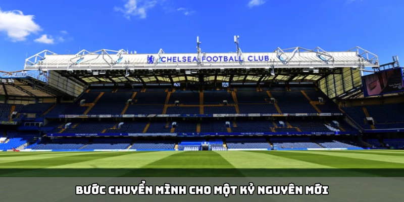 Bước chuyển mình cho một kỷ nguyên mới